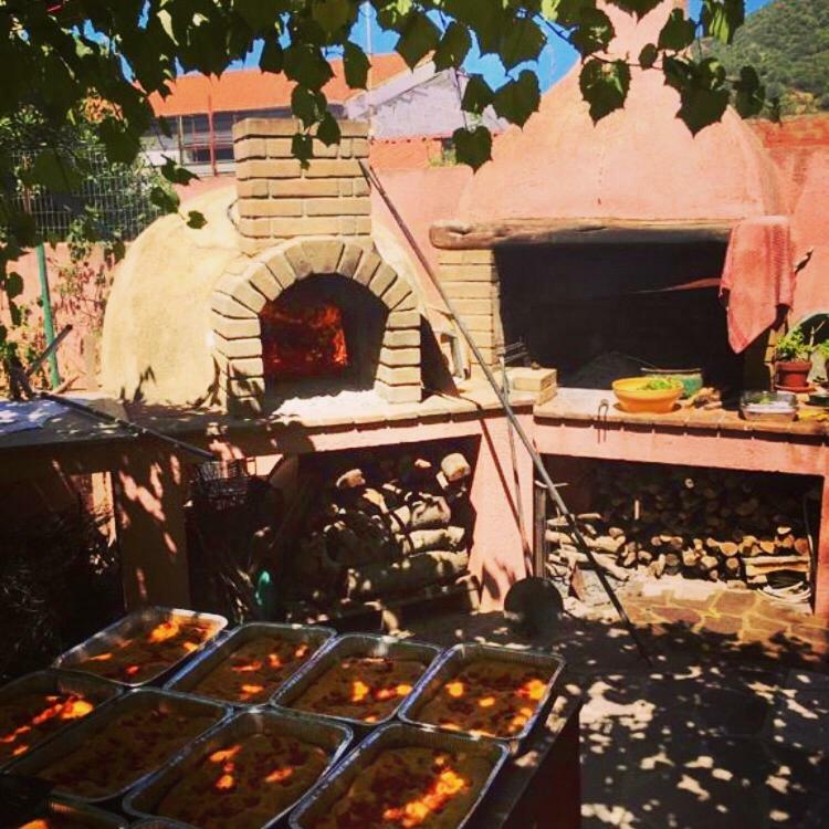 B&B Su Tostainu Teulada Esterno foto